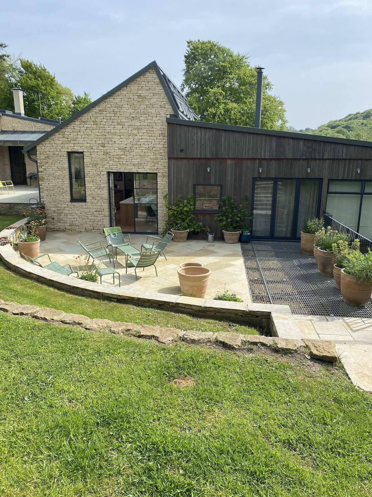 Construction work on a Cotswold property in Stroud and Painswick