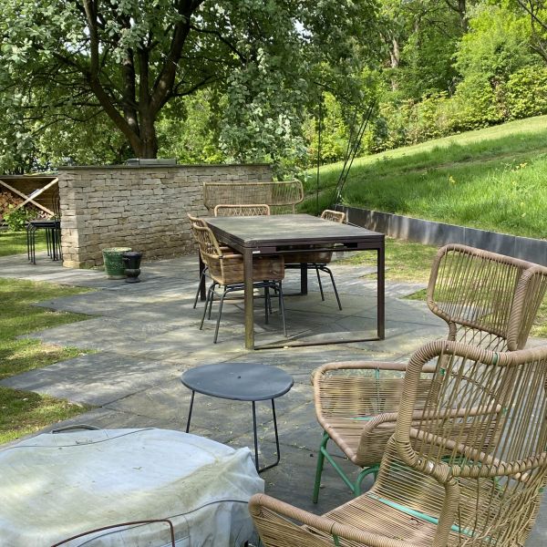 Driveway and garden path installation by Davenports in Stroud and the Cotswolds